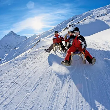 In Oetztal Near Areas
