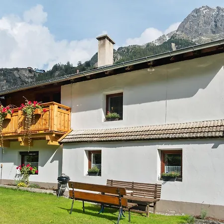 Holiday home In Oetztal Near Areas Langenfeld