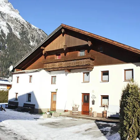 In Oetztal Near Areas * Längenfeld
