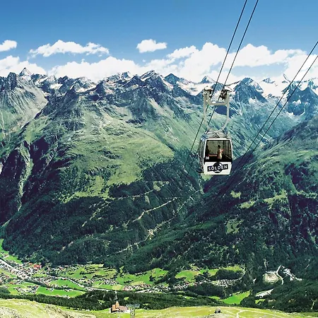 Prázdninový dům In Oetztal Near Areas Längenfeld